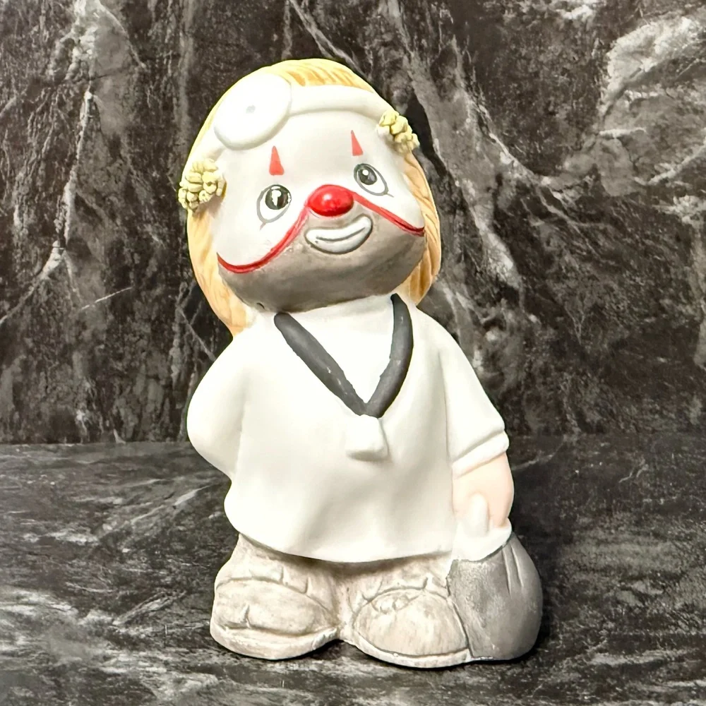 ENESCO Clown Doctor Figurine
